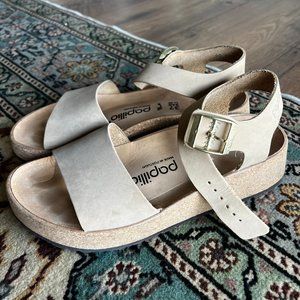 Papillio By Birkenstock Glenda Wedge Sandal sandcastle 37 / (6-6.5)